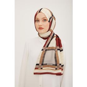 Armine Trend 077-047 29 Ekose Desen Şal