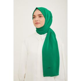 Armine Trend 12 Yeşil Kırınkıl Şal