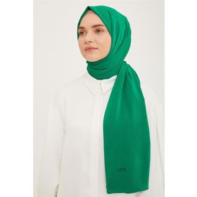 Armine Trend 12 Yeşil Kırınkıl Şal