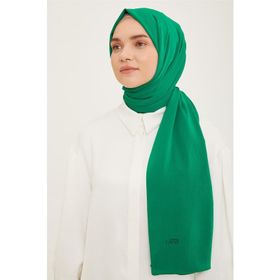Armine Trend 12 Yeşil Kırınkıl Şal