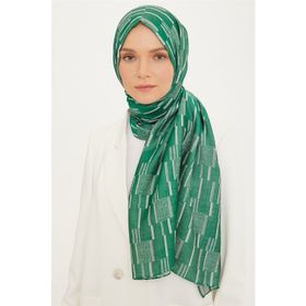 Armine Trend 2-22017 Yeşil Pure Lina Şal