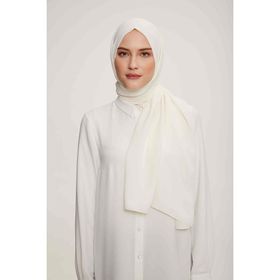 Armine Trend 3-22015 Beyaz Renk J.P. Cazz Şal