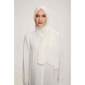 Armine Trend 3-22015 Beyaz Renk J.P. Cazz Şal