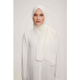Armine Trend 3-22015 Beyaz Renk J.P. Cazz Şal