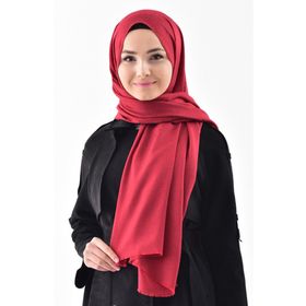 Armine Trend 444006-1521 Kırmızı Jakarlı Şal