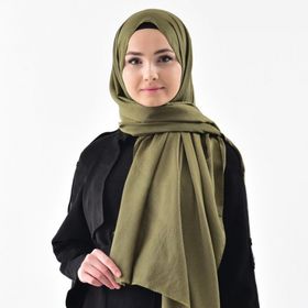 Armine Trend 444006-1524 Çağla Yeşili Jakarlı Şal
