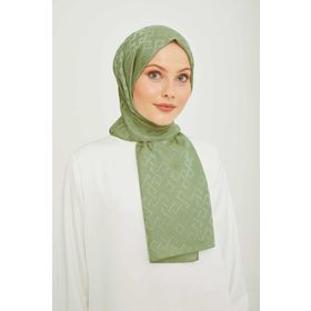 Armine Trend 444006-1524 Çağla Yeşili Jakarlı Şal
