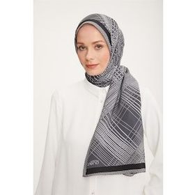 Armine Trend 5336-05 Gri Modal Şal