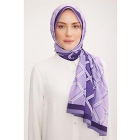 Armine Trend 5338-11 Mor Modal Şal