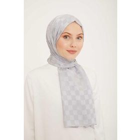 Armine Trend Diamond Gümüş Kadın Şal