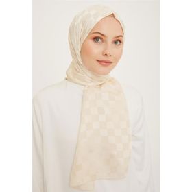Armine Trend Diamond Gümüş Kadın Şal