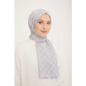Armine Trend Diamond Gümüş Kadın Şal