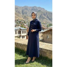 Armine Trend Lacivert 26YT683 Etekli Kadın Takım