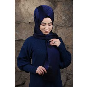 Armine Trend Monogram Siyah Kadın Şal