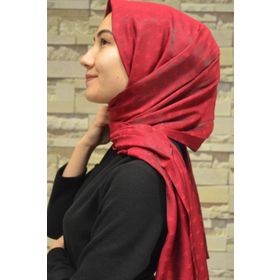 Armine Trend Monogram Siyah Kadın Şal