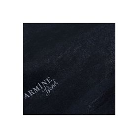 Armine Trend Monogram Siyah Kadın Şal