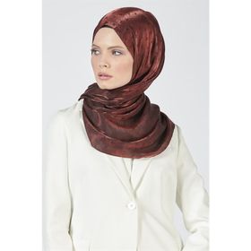 Armine Trend Monogram Siyah Kadın Şal
