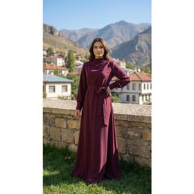 Armine Trend Mürdüm 26YT904 Kadın Uzun Elbise