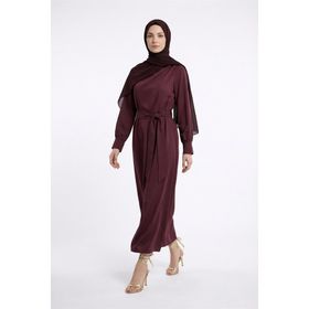 Armine Trend Mürdüm 26YT904 Kadın Uzun Elbise