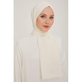 Armine Trend Pera 3-4855 Beyaz Şal