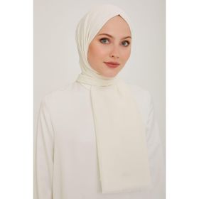 Armine Trend Pera 3-4855 Beyaz Şal