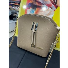 Armine TYC00378994030 Kadın 102 Vizon Lazer Baskılı Omuz Çantası