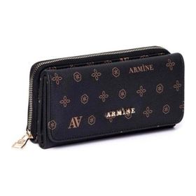 Armine Y135 Siyah Bayan Cüzdan