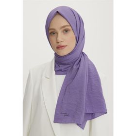 Armine Yazlık Mor Jazz Şal