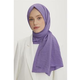 Armine Yazlık Mor Jazz Şal