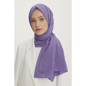 Armine Yazlık Mor Jazz Şal