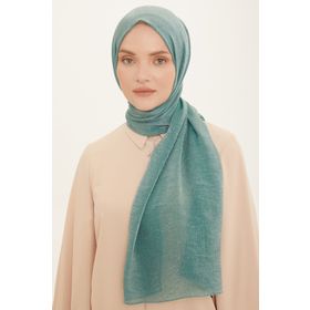Armine Yeşil Pırıltı Abiye Şal