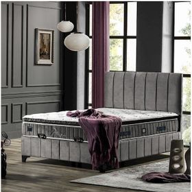 Armis Alegra 90x200 Pocket Yaylı Yatak Baza Başlık Set