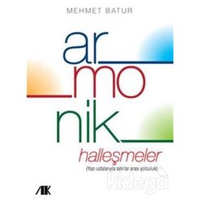 ARMONIK HALLEŞMELER YAZI USTALARIYLA SATIRLAR ARASI YOLCULUK - MEHMET BATUR