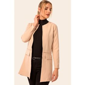 Armonika ARM-18K001308 Bej Kadın Ceket