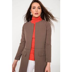 Armonika ARM-18K001308 Bej Kadın Ceket