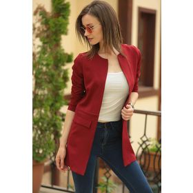 Armonika ARM-18K001308 Bej Kadın Ceket
