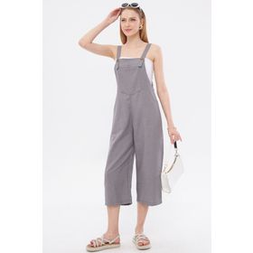 Armonika ARM-20K001117 Gri Kadın Tulum