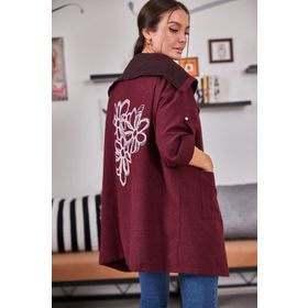 Armonika ARM-20K024030 Bordo Kadın Ceket