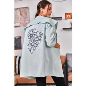 Armonika ARM-20K024030 Mint Kadın Ceket