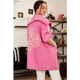 Armonika ARM-20K024030 Pembe Kadın Ceket
