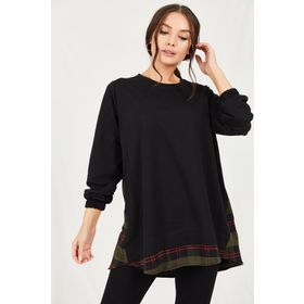 Armonika ARM-21K024045 Haki Kadın Sweatshirt