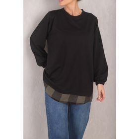 Armonika ARM-21K024045 Haki Kadın Sweatshirt