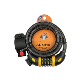 Armor 406MV Braketli Şifreli Bisiklet Kilidi