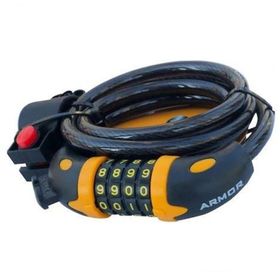 Armor 406MV Braketli Şifreli Bisiklet Kilidi