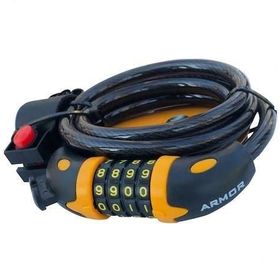 Armor 406MV Braketli Şifreli Bisiklet Kilidi