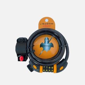 Armor 406MV Braketli Şifreli Bisiklet Kilidi