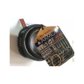 Armor 411MV 8 mm x 120 cm Şifreli Bisiklet Kilidi