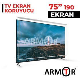 Armor 75 inç 190 cm TV Ekran Koruyucu