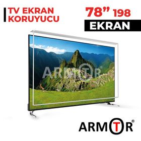 Armor 78 inç 198 cm TV Ekran Koruyucu
