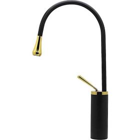 Armos NKM03-20 Siyah Çanak Lavabo Bataryası